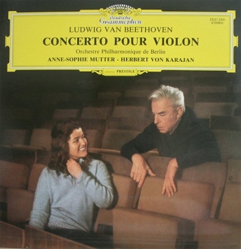 BEETHOVEN / VIOLIN CONCERTO [180g LP]